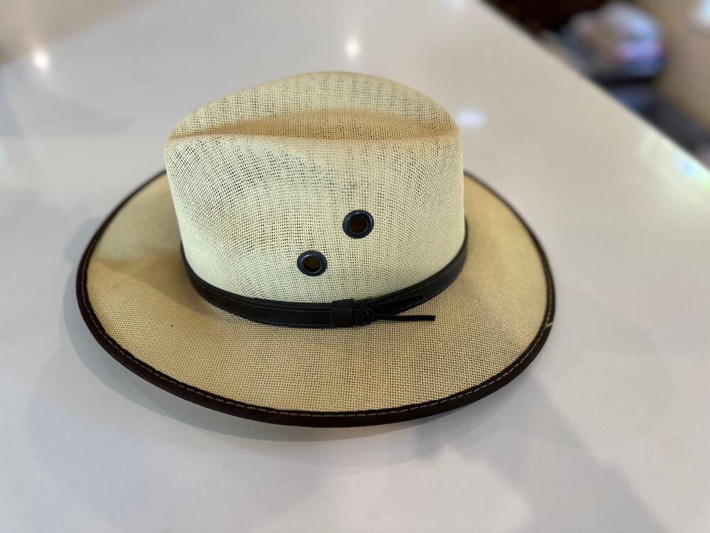 Royal Road Trading Co Original Panama Hat, Medium
